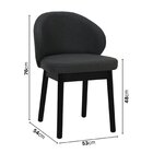 Kit Mesa De Jantar Boreal 210cm E 6 Cadeiras Jambu Cabecasa M