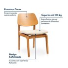 Kit Mesa De Jantar Extensível Redonda Tarsila E 4 Cadeiras Ja