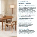 Kit Mesa De Jantar Extensível Redonda Tarsila E 4 Cadeiras Ja