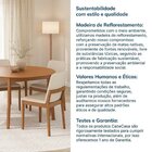 Kit Mesa De Jantar Extensível Redonda Tarsila E 4 Cadeiras Ja