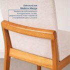 Kit Mesa De Jantar Extensível Redonda Tarsila E 4 Cadeiras Pe