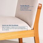 Kit Mesa De Jantar Extensível Redonda Tarsila E 4 Cadeiras Pe