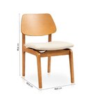 Kit Mesa De Jantar Extensível Retangular Tarsila E 4 Cadeiras