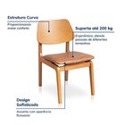 Kit Mesa De Jantar Extensível Retangular Tarsila E 4 Cadeiras