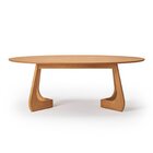 Kit Mesa De Jantar Oval Paineira 210cm E 4 Cadeiras Jandaia C