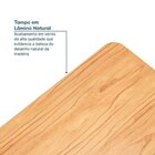 Kit Mesa De Jantar Paineira 140 Cm E 4 Cadeiras Jandaia Cabec