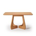 Kit Mesa De Jantar Paineira 140cm E 4 Cadeiras Jandaia Cabeca