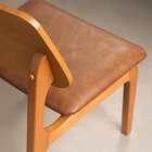 Kit Mesa De Jantar Paineira 140cm E 4 Cadeiras Jandaia Cabeca