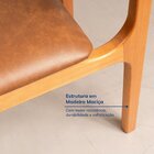 Kit Mesa De Jantar Paineira 140cm E 4 Cadeiras Jandaia Cabeca