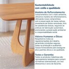 Kit Mesa De Jantar Paineira 180cm E 4 Cadeiras Jandaia Cabeca
