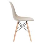 Kit - Mesa De Jantar Retangular Eames 60 X 120 Cm Branco + 2