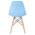 Kit - Mesa De Jantar Retangular Eames 60 X 120 Cm Branco + 2