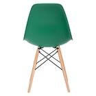 Kit - Mesa De Jantar Retangular Eames 80 X 140 Cm Preto + 6 C