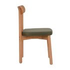 Kit Mesa De Jantar Tangará 130cm E 4 Cadeiras Pitanga Cabecas