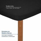 Kit Mesa De Jantar Tangará 160cm E 4 Cadeiras Pitanga Cabecas