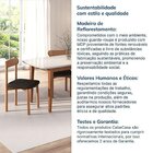 Kit Mesa De Jantar Tangará 160cm E 4 Cadeiras Pitanga Cabecas