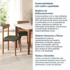 Kit Mesa De Jantar Tangará 95cm E 4 Cadeiras Pitanga Cabecasa