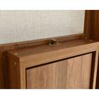 Kit Mesa Dobrável Retrátil Em Madeira 275x89 Com 02 Bancos