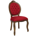 Kit Mesa Dom Pedro 2 00 Mts + 6 Cadeiras Medalhão Entalhadas