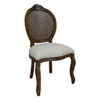 Kit Mesa Dom Pedro 2 40 Mts + 8 Cadeiras Medalhão Entalhadas