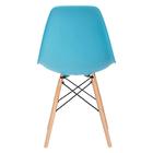 Kit - Mesa Eames 100 Cm Branco + 4 Cadeiras Eames Eiffel Dsw