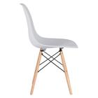 Kit - Mesa Eames 100 Cm Preto + 4 Cadeiras Eames Eiffel Dsw C