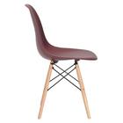 Kit - Mesa Eames Com Tampo De Vidro 120 Cm + 4 Cadeiras Eiffe