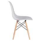 Kit - Mesa Eames Com Tampo De Vidro 120 Cm + 5 Cadeiras Eiffe