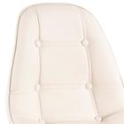 Kit - Mesa Eames Eiffel 80 Cm Branco + 2 Cadeiras Estofadas B