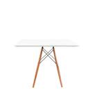 Kit Mesa Eiffel Branca Quadrada 80cm + 04 Cadeiras Eiffel