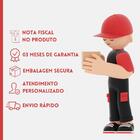 Kit Mesa Eiffel Branca Quadrada 80cm + 04 Cadeiras Eiffel