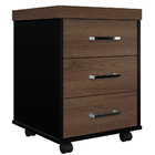 Kit Mesa Escritório 158cm Armário Arquivo E Gaveteiro Atria E