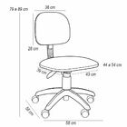 Kit Mesa Escritório Lead 1 Gaveta Industrial F01 Preto Fosco