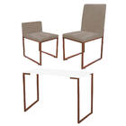 Kit Mesa Escrivaninha Com Cadeira Stan E Poltrona Lee Tampo B