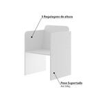 Kit Mesa Escrivaninha De Desenho E Cadeira Infantil Regulávei