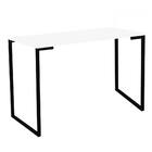 Kit Mesa Escrivaninha Stan E Cadeira Lee Industrial Escritóri