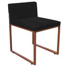 Kit Mesa Escrivaninha Stan E Cadeira Lee Industrial Escritóri