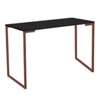 Kit Mesa Escrivaninha Stan E Cadeira Lee Industrial Escritóri