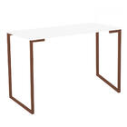 Kit Mesa Escrivaninha Stan E Cadeira Lee Industrial Escritóri