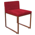 Kit Mesa Escrivaninha Stan E Cadeira Lee Industrial Escritóri