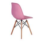 Kit Mesa Jantar Eiffel 100cm Branca + 03 Cadeiras Charles Eam