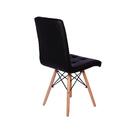 Kit Mesa Jantar Eiffel 120cm Branca + 03 Cadeiras Gomos - Pre