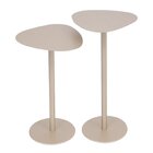 Kit Mesa Lateral Apoio Orgânica Wing . Champanhe