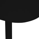 Kit Mesa Lateral Apoio Orgânica Wing . Preto