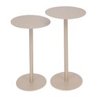 Kit Mesa Lateral Apoio Redonda Wing . Champanhe