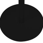 Kit Mesa Lateral Apoio Redonda Wing . Preto