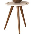 Kit Mesa Lateral Com Mesa De Centro Decorativa Sofia B01 Off