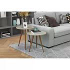 Kit Mesa Lateral E Apoio Bia Retro Pes Palito Hg Milani Store