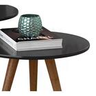 Kit Mesa Lateral E Apoio Bia Retro Pes Palito Hg Milani Store