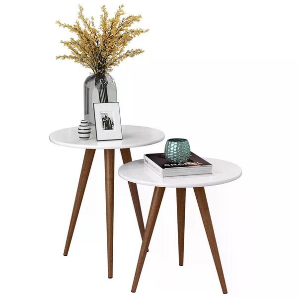 Kit Mesa Lateral E Apoio Bia Retro Pes Palito Hg Milani Store